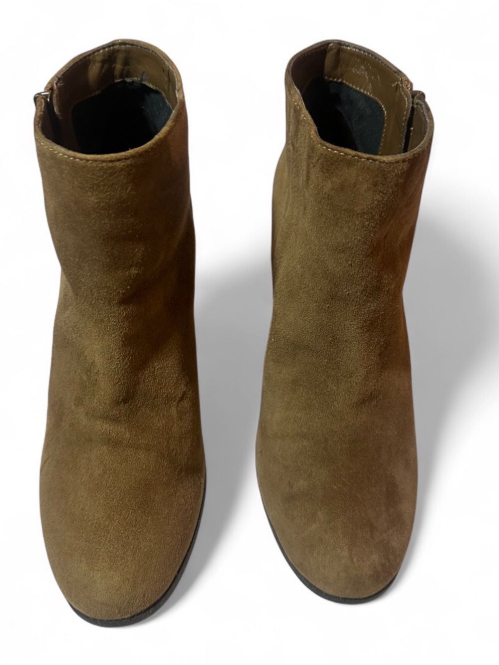 Cole Haan Suede Ankle Boots 9B